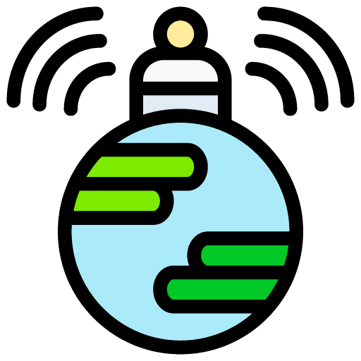 Graphic of wifi signals